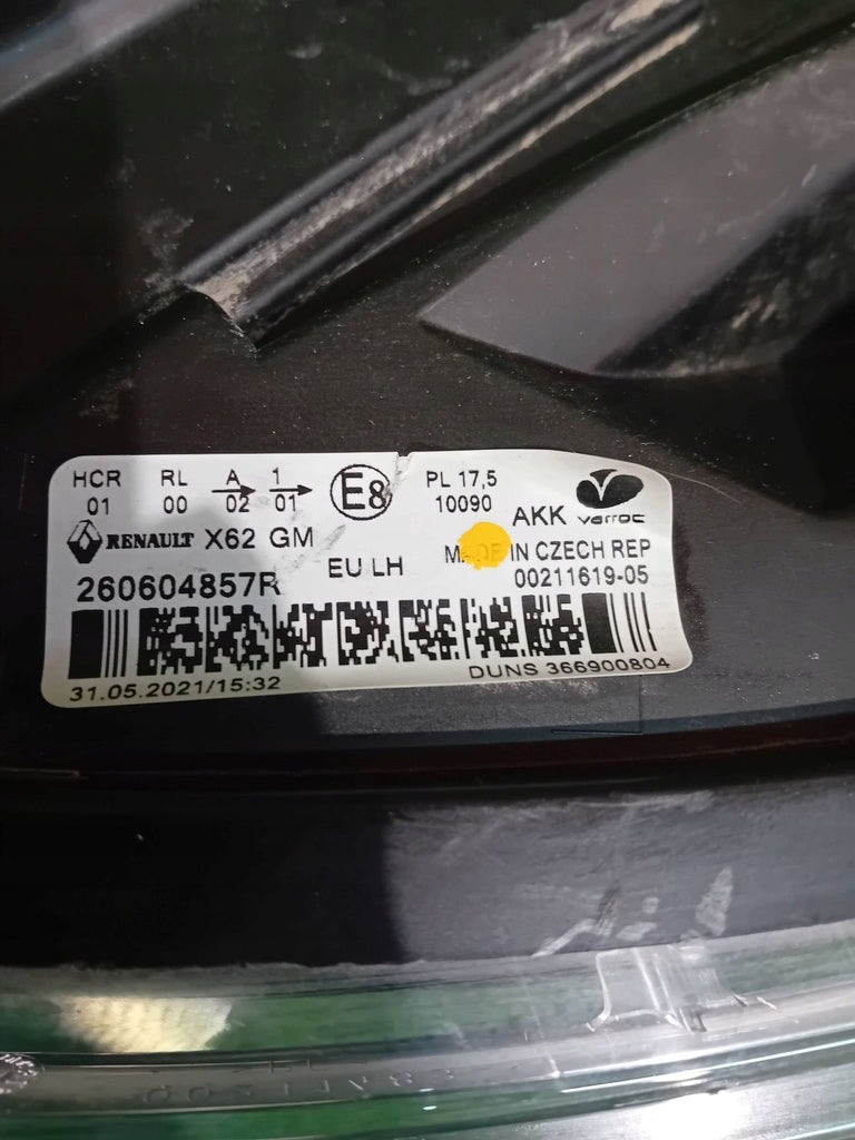 Frontscheinwerfer Opel Movano B 260604857R Links Scheinwerfer Headlight SCH7808222062qg