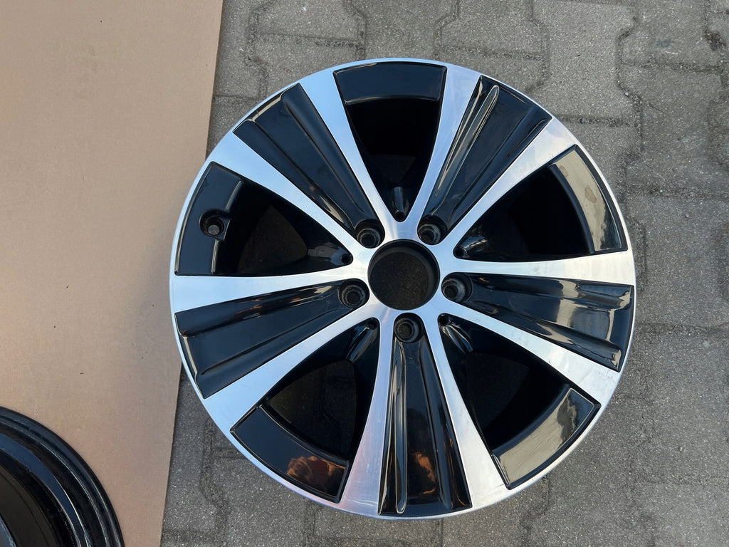 1x Alufelge 17 Zoll 7.0" 5x112 A2134013600 Mercedes-Benz Rim Wheel
