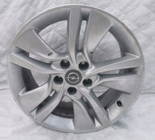 Laden Sie das Bild in den Galerie-Viewer, 1x Alufelge 17 Zoll 7.0" 5x110 35ET 13385456- Opel Astra H Zafira Rim Wheel FEL5175287251ud