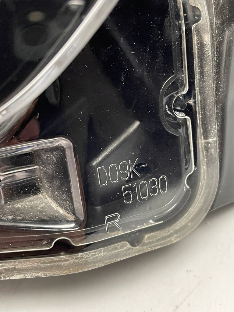 Frontscheinwerfer Mazda 2 D09K-51030 LED Rechts Scheinwerfer Headlight