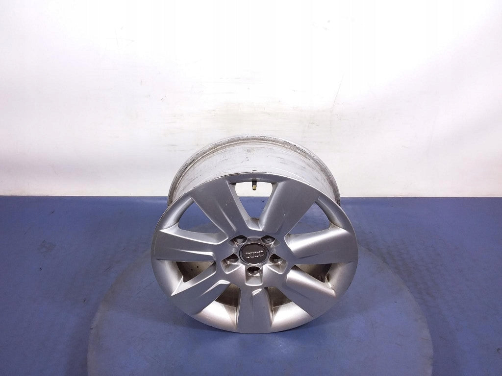 1x Alufelge 17 Zoll 7.0" 5x112 34ET Glanz Silber 4F0601025AS Audi Rim Wheel FEL8657088394om