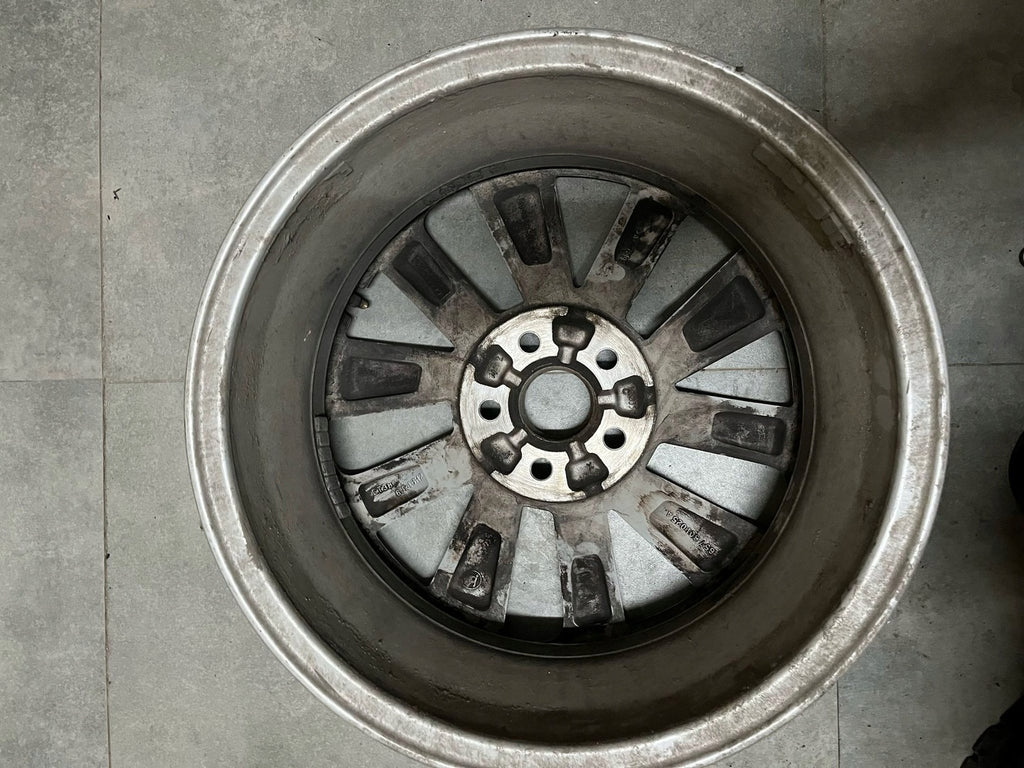 1x Alufelge 17 Zoll 6.5" 5x100 40ET 657601025 Skoda Scala Rim Wheel