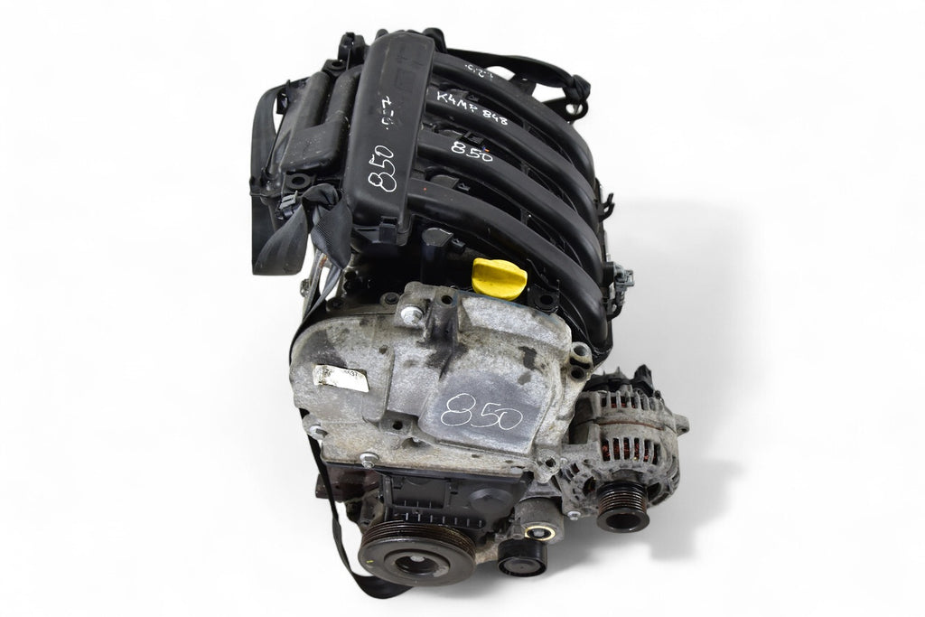 Motor Renault Megane III Scenic K4M848 1.6 101PS 82TKm 2008 Benzin Unkomplett