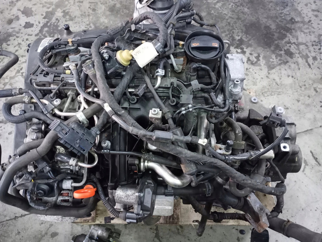 Motor Audi Skoda VW CFF 2.0 TDI Diesel Engine Unkomplett