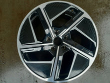 Load image into Gallery viewer, 1x Alufelge 20 Zoll 11.0" 5x130 60ET Glanz Schwarz 4J3601025H Audi E-Tron FEL8136526846mu