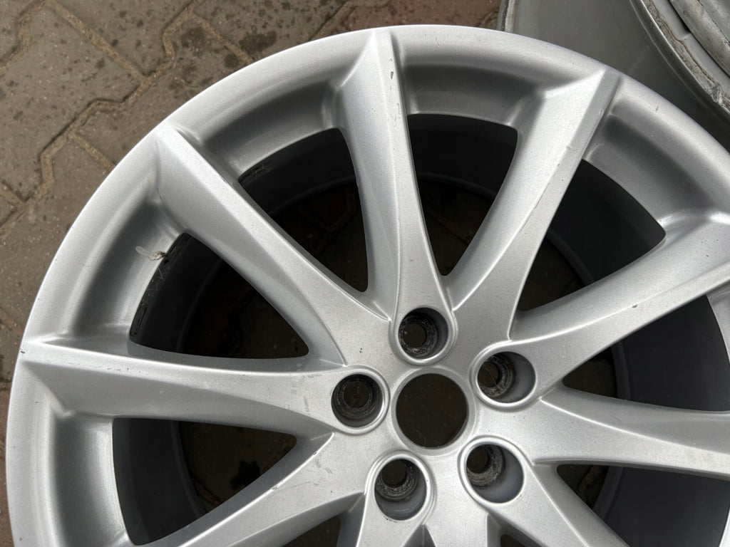 1x Alufelge 19 Zoll 10.0" 5x108 46ET AW93-1007-DA Jaguar Xf Rim Wheel FEL4916517321dw