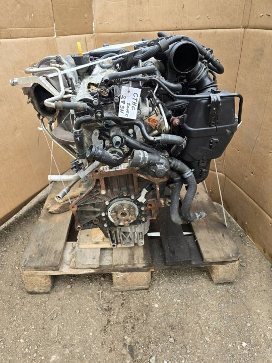 Motor Seat Skoda VW I CTHC 1.4 TSI 122TKm 2015 Benzin Engine Komplett MOT8211749832cv