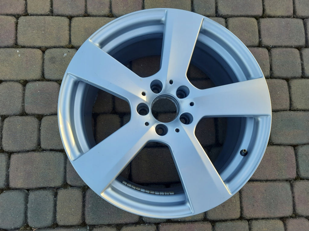 1x Alufelge 18 Zoll 8.5" 5x112 49ET Silber A2074010502 Mercedes-Benz Coupe FEL5616726831hz