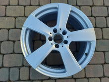 Load image into Gallery viewer, 1x Alufelge 18 Zoll 8.5" 5x112 49ET Silber A2074010502 Mercedes-Benz Coupe FEL5616726831hz