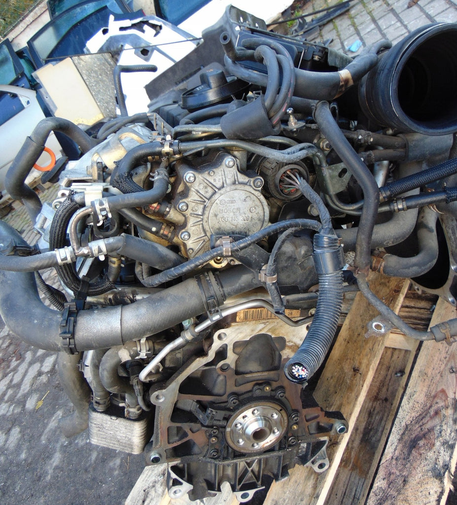 Motor Mitsubishi VW Grandis BSY --- 2.0 Diesel Engine Komplett