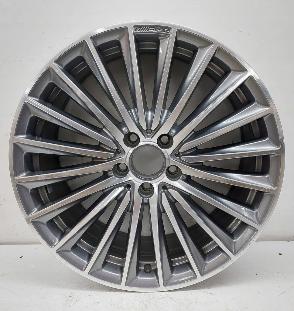 1x Alufelge 19 Zoll A2064011900 Mercedes-Benz W206 Rim Wheel