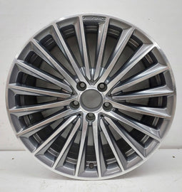 1x Alufelge 19 Zoll A2064011900 Mercedes-Benz W206 Rim Wheel