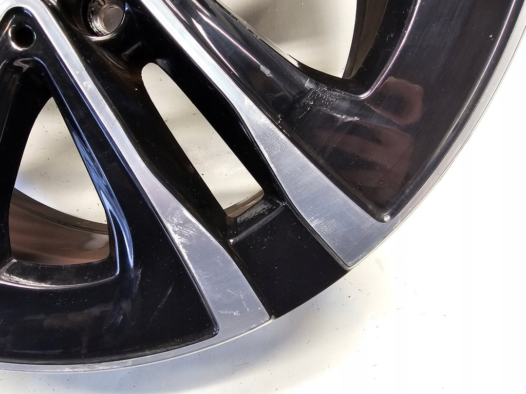 1x Alufelge 18 Zoll 7.5" 5x112 49ET Glanz Schwarz A1774013100 Mercedes-Benz W177 FEL2596797535yo