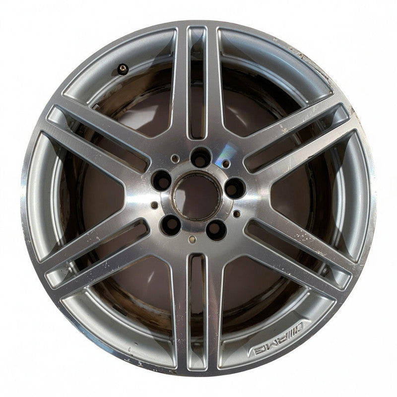 1x Alufelge 18 Zoll 8.5" 5x112 49ET A2074011402 Mercedes-Benz Coupe Rim Wheel