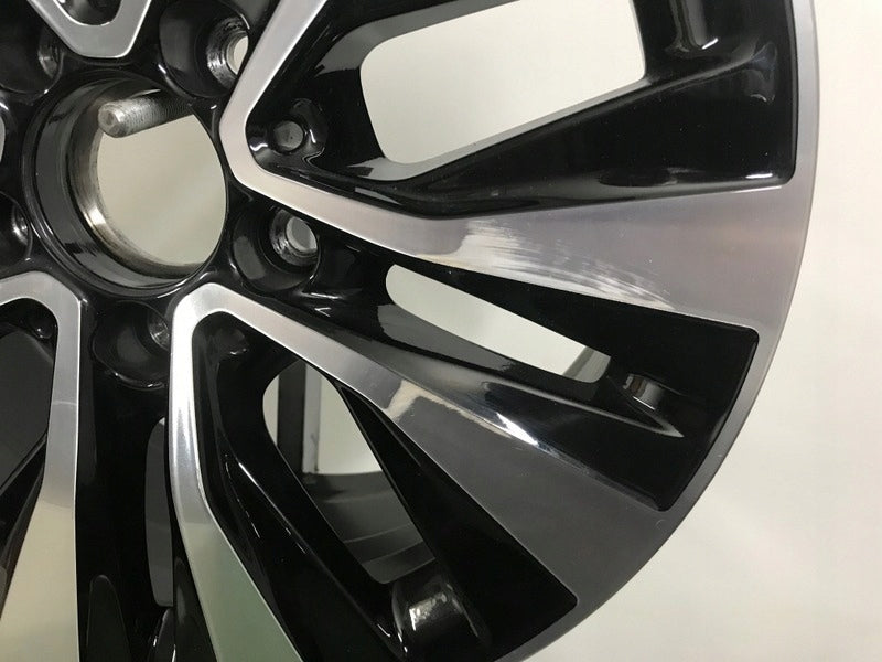 1x Alufelge 16 Zoll 6.5" 5x112 44ET A1774010000 Mercedes-Benz Rim Wheel