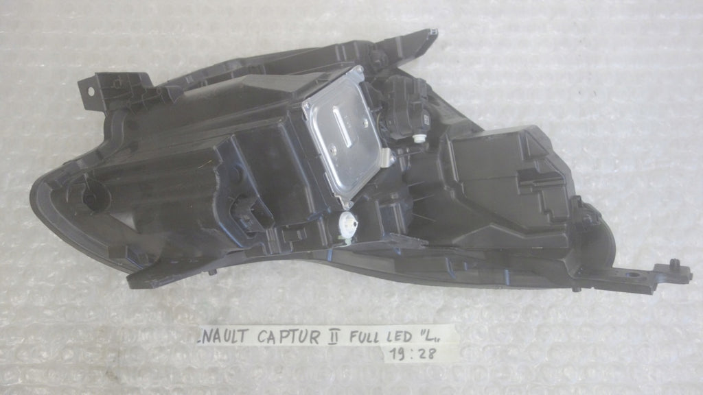 Frontscheinwerfer Renault Captur 260608054R LED Links Scheinwerfer Headlight SCH2456755328ua