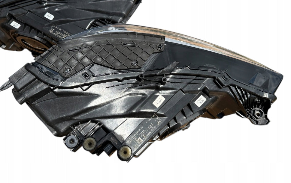 Frontscheinwerfer Audi Q3 Full LED Ein Satz Scheinwerfer Headlight