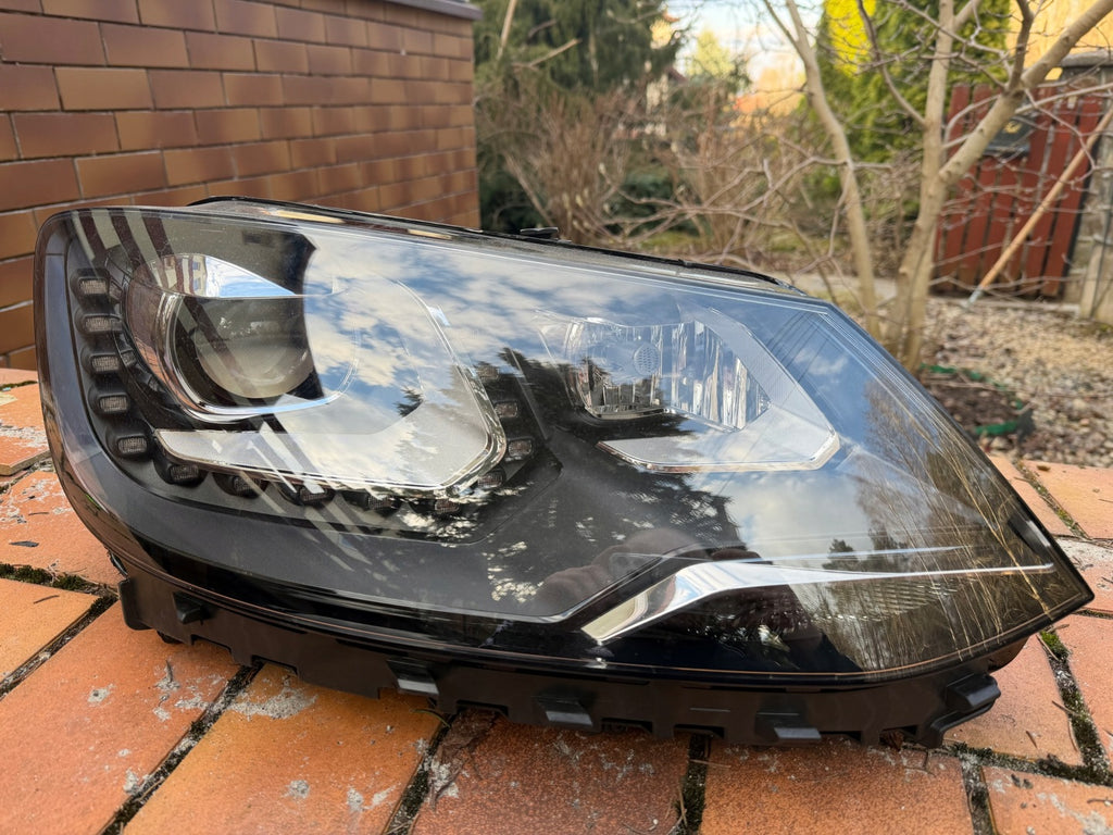 Frontscheinwerfer VW Sharan 7n1 Rechts Scheinwerfer Headlight SCH8406337083nz