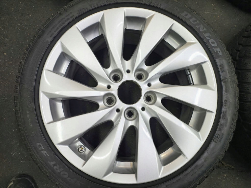 4x Alufelge 17 Zoll 7.5" 5x112 43ET Silber 6796206 BMW 3 E36 E46 1 F21 E90 F20 FEL4685497586nf