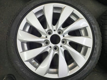 Laden Sie das Bild in den Galerie-Viewer, 4x Alufelge 17 Zoll 7.5" 5x112 43ET Silber 6796206 BMW 3 E36 E46 1 F21 E90 F20 FEL4685497586nf