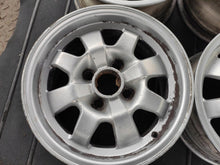 Load image into Gallery viewer, 4x Alufelge 14 Zoll 6.0" 4x108 33ET Silber 477601031B Citroën I 924 Rim Wheel FEL4704695369rl