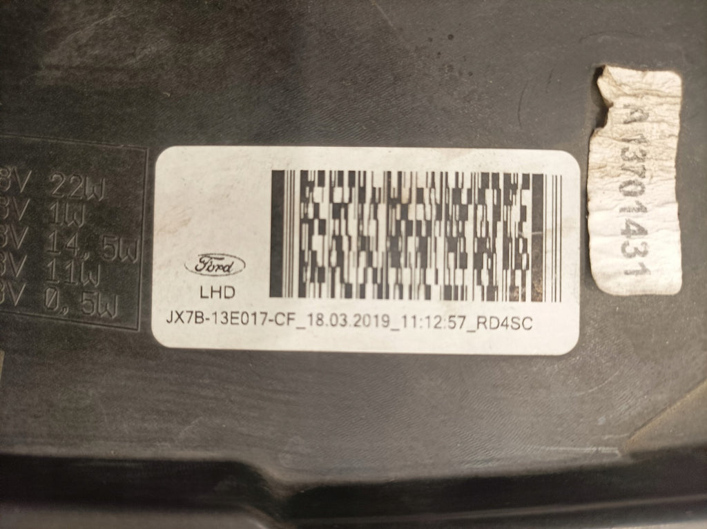 Frontscheinwerfer Ford Focus JX7B-13E017-CH LED Links Scheinwerfer Headlight SCH1849807278xn