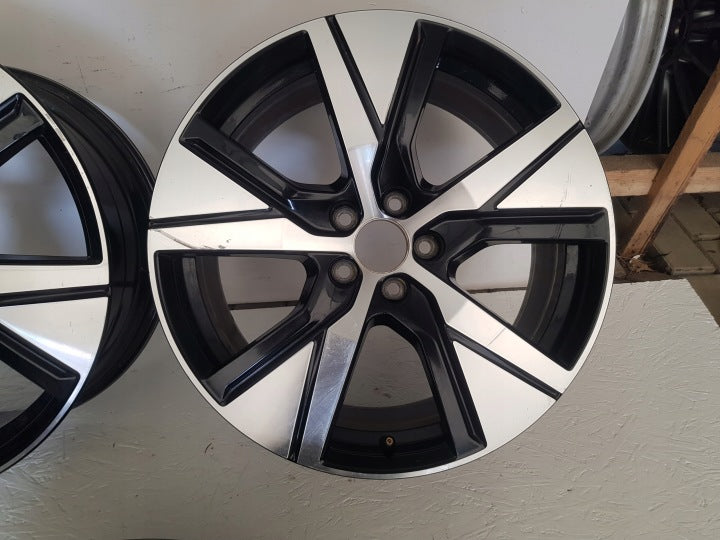 1x Alufelge 19 Zoll 7.5" 5x108 56ET 32134537 Volvo Xc40 Rim Wheel FEL7428968807xy