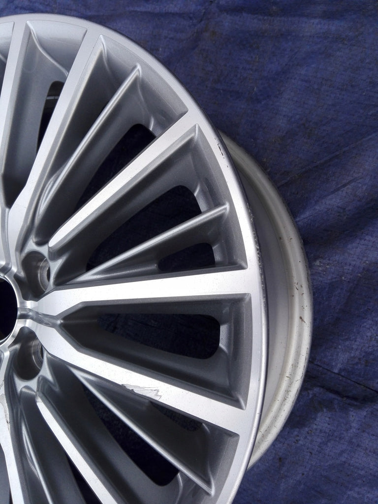 1x Alufelge 18 Zoll 7.0" 5x114.3 38ET Mitsubishi Outlander Rim Wheel