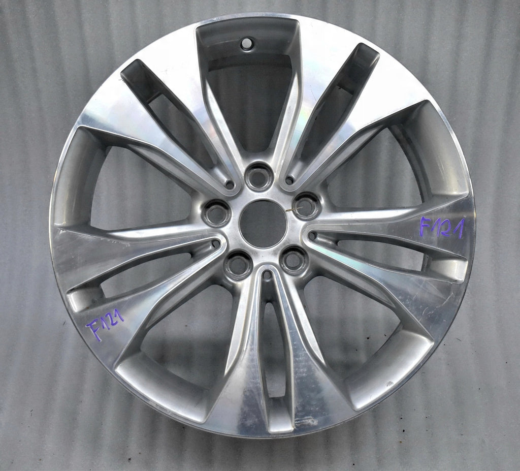 1x Alufelge 18 Zoll 7.5" 5x112 51ET Glanz Silber 6856068 BMW F39 X1 F48