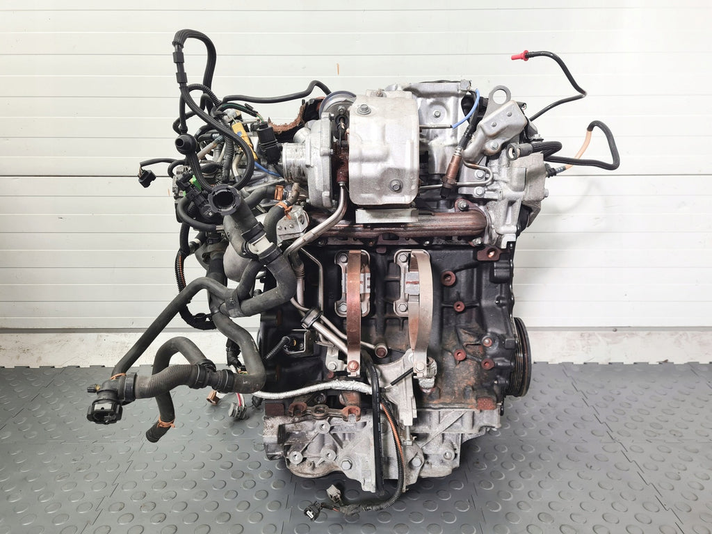 Motor Renault Laguna III M9R814 2.0 DCI Diesel Engine Komplett
