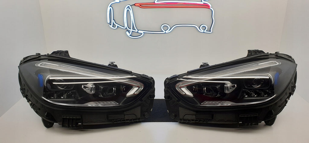 Frontscheinwerfer Mercedes-Benz W206 A2069062104 LED Ein Satz Headlight SCH3222732939po