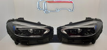 Laden Sie das Bild in den Galerie-Viewer, Frontscheinwerfer Mercedes-Benz W206 A2069062104 LED Ein Satz Headlight SCH3222732939po