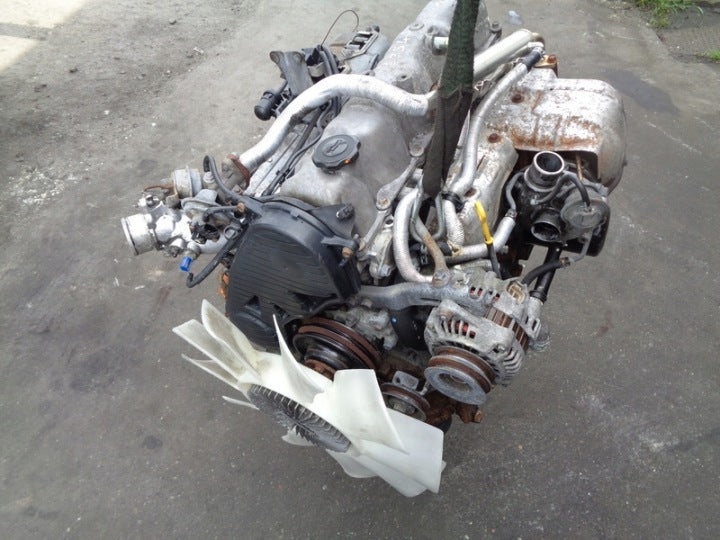 Motor Ford Mazda Ranger Bt50 2.5 97PS 71kW 180TKm 2002 Diesel Engine Komplett MOT2332098466eq