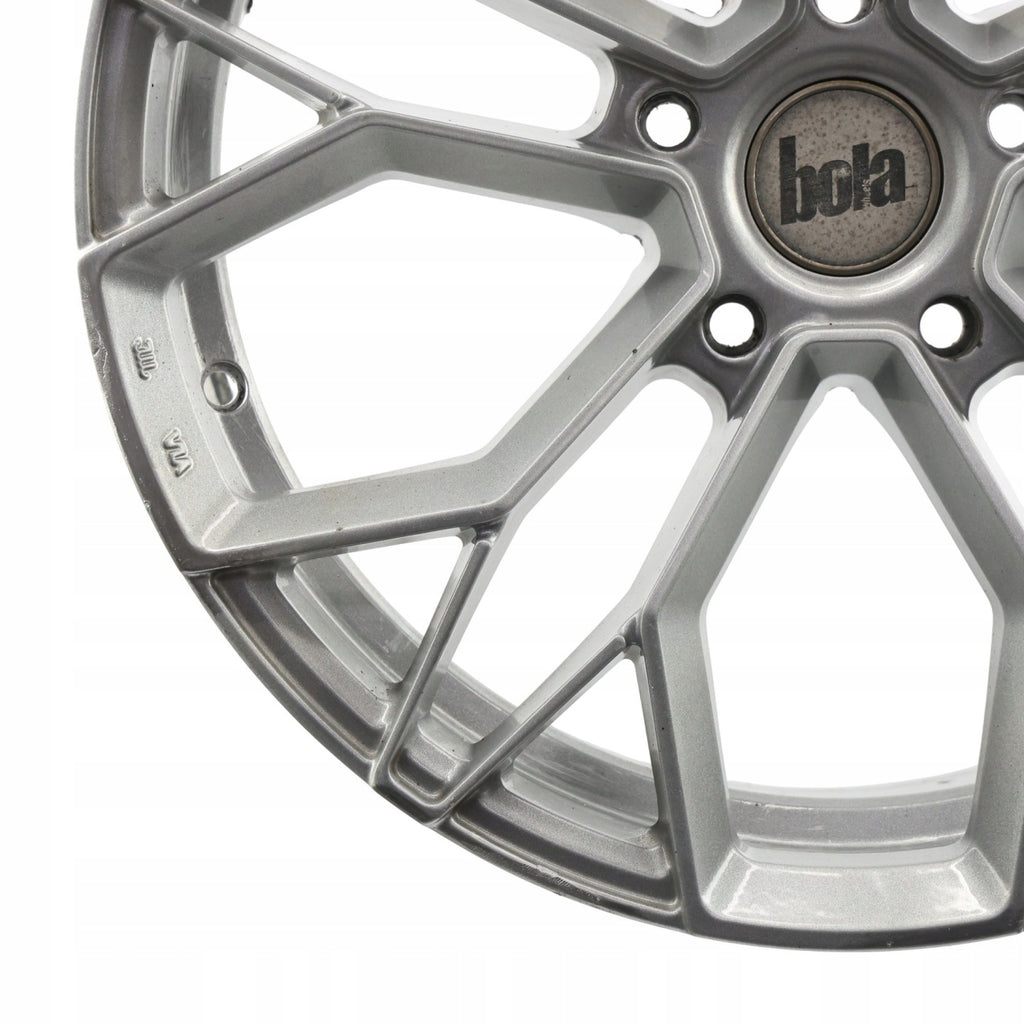 1x Alufelge 18 Zoll 8.0" 5x120 BOLA-VIA-18 Rim Wheel FEL7123234551tg