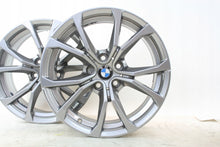 Laden Sie das Bild in den Galerie-Viewer, 4x Alufelge 17 Zoll 7.5" 5x112 30ET Glanz Graphit 6883518 Audi Rim Wheel FEL4395502015cf