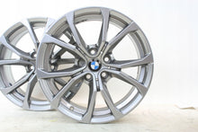 Laden Sie das Bild in den Galerie-Viewer, 4x Alufelge 17 Zoll 7.5" 5x112 30ET Glanz Graphit 6883518 Audi Rim Wheel FEL4395502015cf