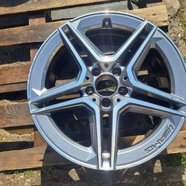 1x Alufelge 18 Zoll 7.5