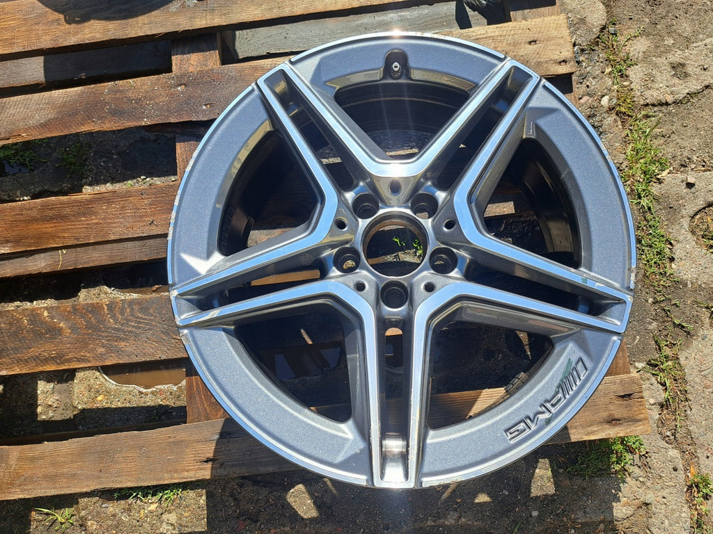 1x Alufelge 18 Zoll 7.5" 5x112 44ET A2054019500 Mercedes-Benz W205 A205 FEL8830583065id