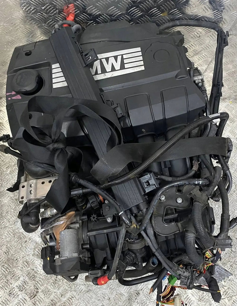 Motor BMW 3 E91 E90 N43B20 2.0 75TKm 2010 Benzin Engine Komplett