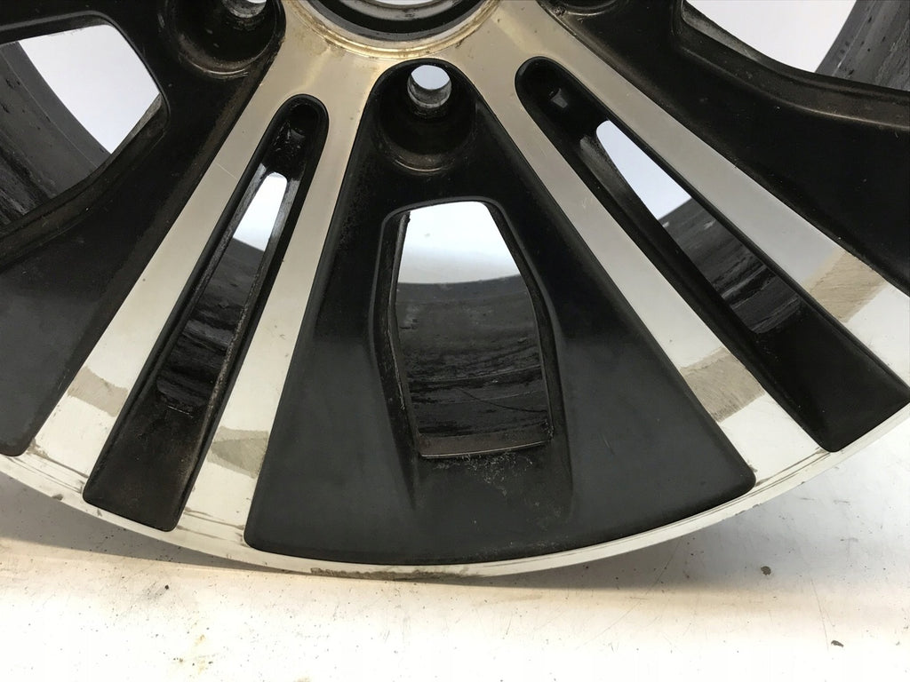 1x Alufelge 17 Zoll 7.5" 5x112 40ET Glanz Schwarz A2134015100 Mercedes-Benz W213