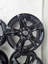 Laden Sie das Bild in den Galerie-Viewer, 4x Alufelge 16 Zoll 7.0" 5x112 52ET 6874641 BMW 4 Golf VIII Touran Caddy FEL6444855243fb