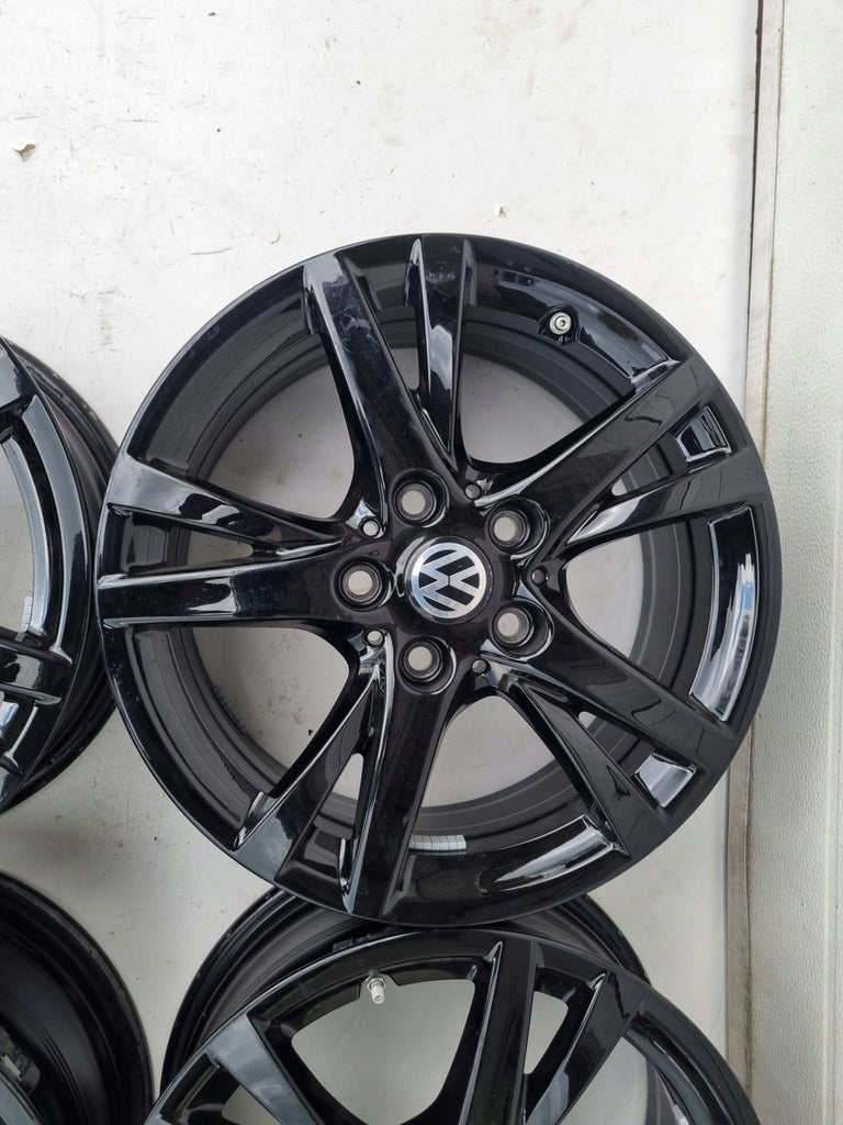 4x Alufelge 16 Zoll 7.0" 5x112 52ET 6874641 BMW 4 Golf VIII Touran Caddy FEL6444855243fb