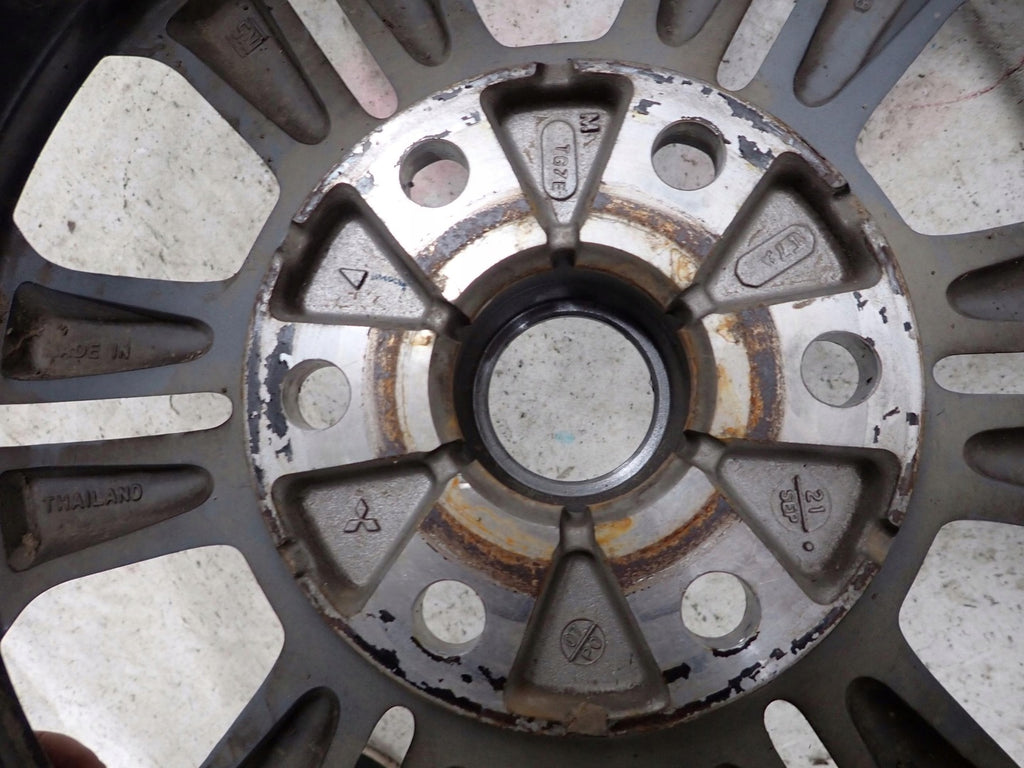 1x Alufelge 18 Zoll 7.5" Mitsubishi Pajero Iv Rim Wheel