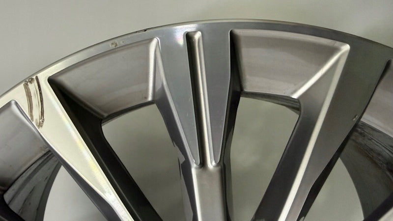 1x Alufelge 17 Zoll 7.5" 5x112 54ET Glanz Graphit 6856085 BMW 1 Mg Rim Wheel FEL8245856249ms