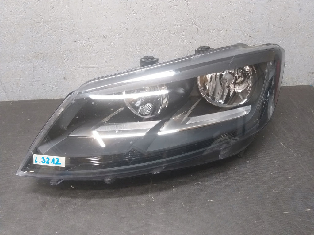 Frontscheinwerfer Seat Alhambra 7N5941005F Links Scheinwerfer Headlight