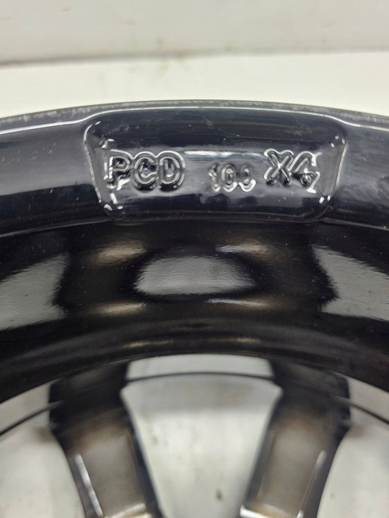 1x Alufelge 14 Zoll 4x100 Kia Rio Rim Wheel FEL3568943657ty