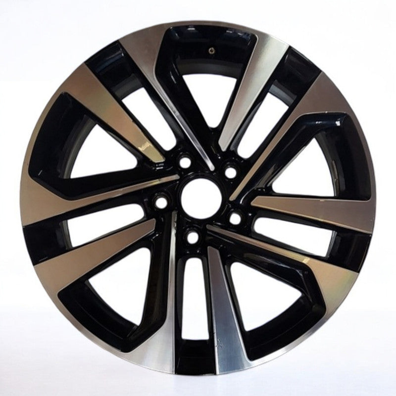 1x Alufelge 17 Zoll 7.0" 5x112 39ET 7N0601025AC VW Sharan Rim Wheel