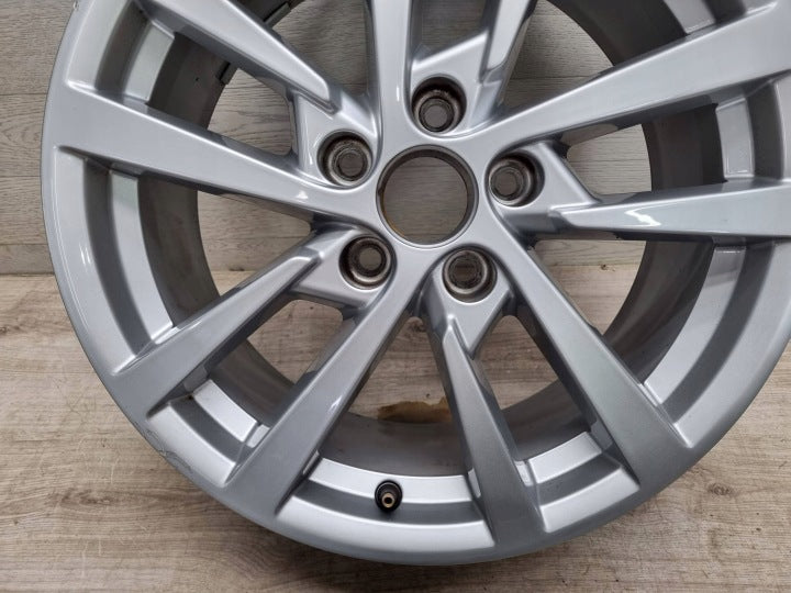 1x Alufelge 17 Zoll 7.5" 5x112 51ET Glanz Silber 8V0601025CS Audi A3 Rim Wheel FEL5422745006df