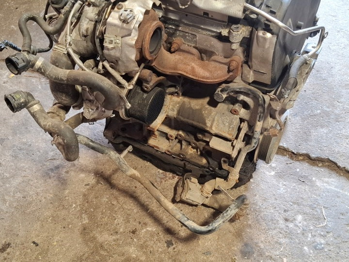 Motor VW Golf VII I CRB 2.0 TDI 150PS 110kW 320TKm 2012 Diesel Engine Komplett MOT9793073569mr