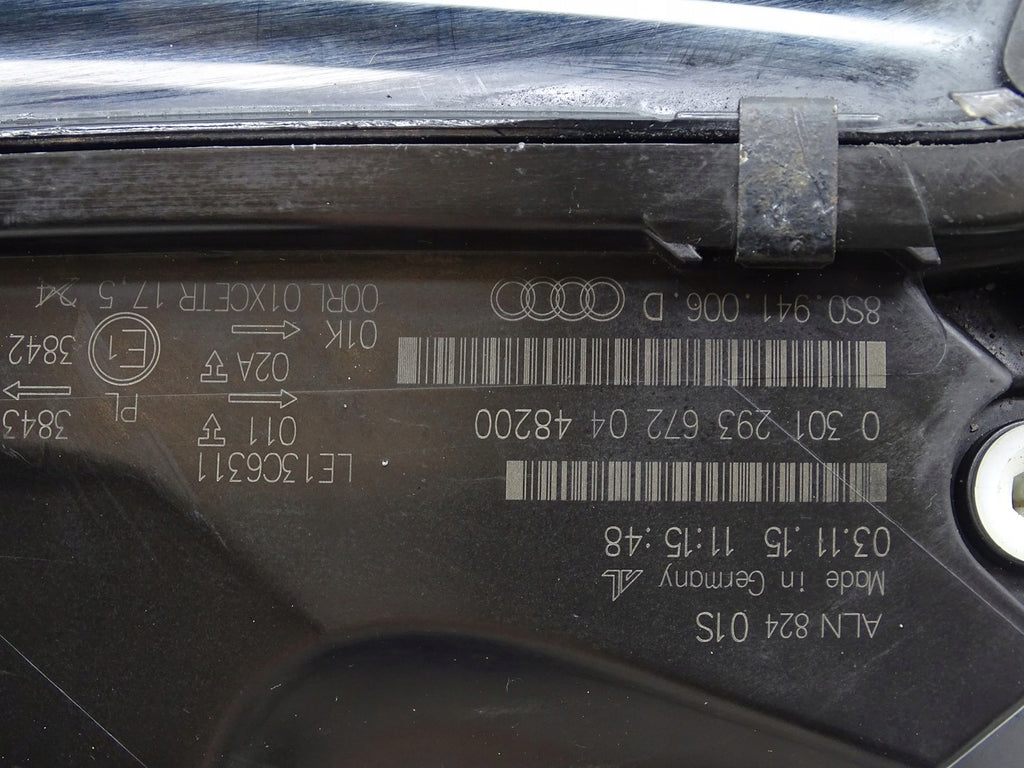 Frontscheinwerfer Audi Tt 8S0941006D LED Rechts Scheinwerfer Headlight SCH5691442728ez